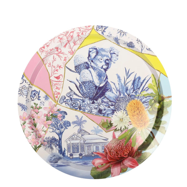 Celebrations Tray | Pieces of Poetry by La La Land. Australian Art Prints and Homewares. Green Door Decor. www.greendoordecor.com.au