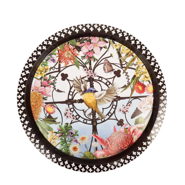 Celebrations Tray | Royal Botanic Gardens Victoria by La La Land. Australian Art Prints and Homewares. Green Door Decor. www.greendoordecor.com.au