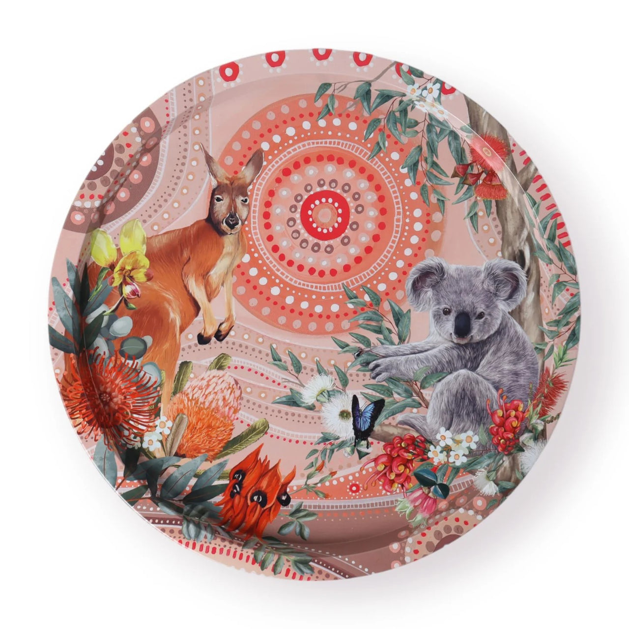 Celebrations Tray | Sacred Country Vol.2 by La La Land. Australian Art Prints and Homewares. Green Door Decor. www.greendoordecor.com.au