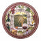 Celebrations Tray | Vineyard Visions Window by La La Land. Australian Art Prints, Gifts, Fashion and Homewares. Green Door Decor. www.greendoordecor.com.au
