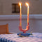 Talking Tables | Ceramic Candle Holder | Fish by Paperie. Australian Art Prints, Gifts, Fashion and Homewares. Green Door Decor. www.greendoordecor.com.au