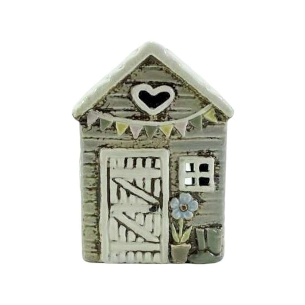 Ceramic Tea Light Holder | Garden Shed by Yellow Rock Decor, Sunrise Accessories. Australian Art Prints, Gifts, Fashion and Homewares. Green Door Decor. www.greendoordecor.com.au