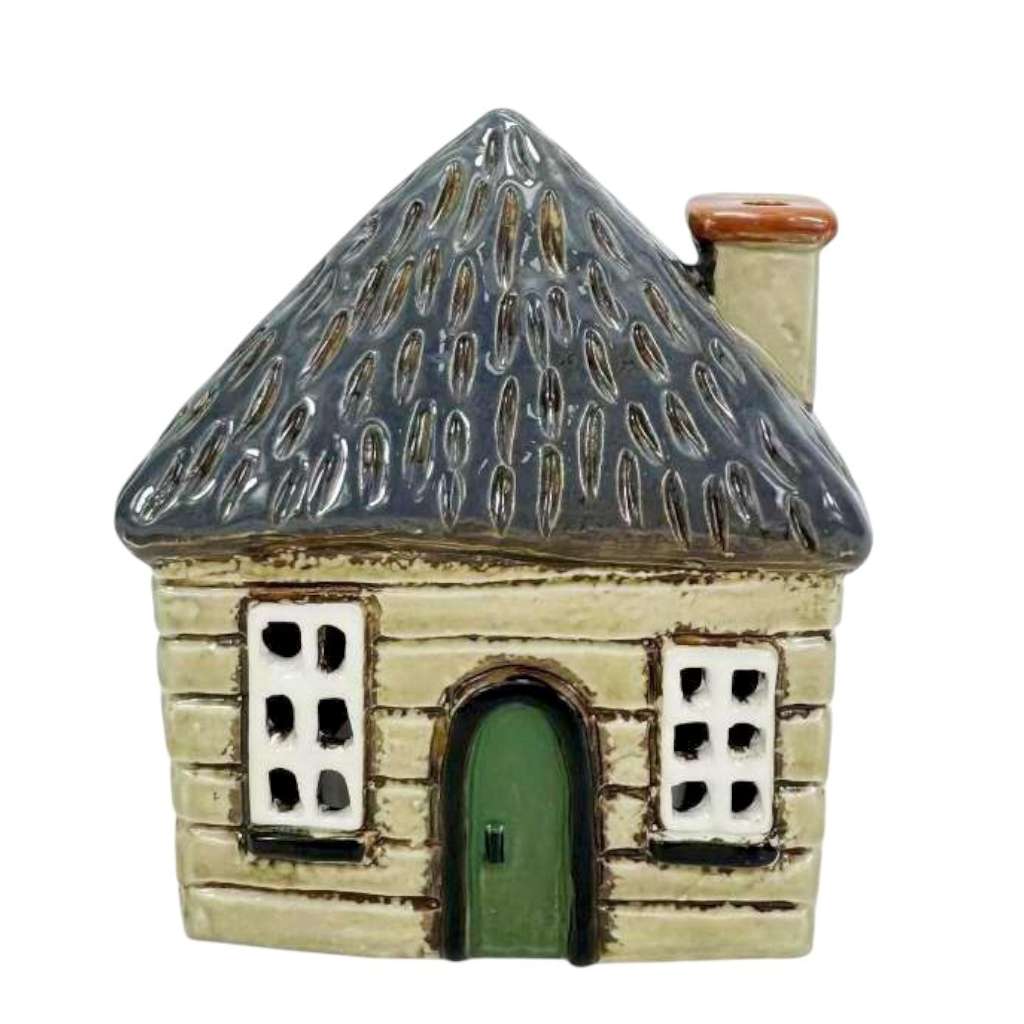 Ceramic Tea Light Holder | Green Door Thatch Cottage by Yellow Rock Decor. Australian Art Prints, Gifts, Fashion and Homewares. Green Door Decor. www.greendoordecor.com.au