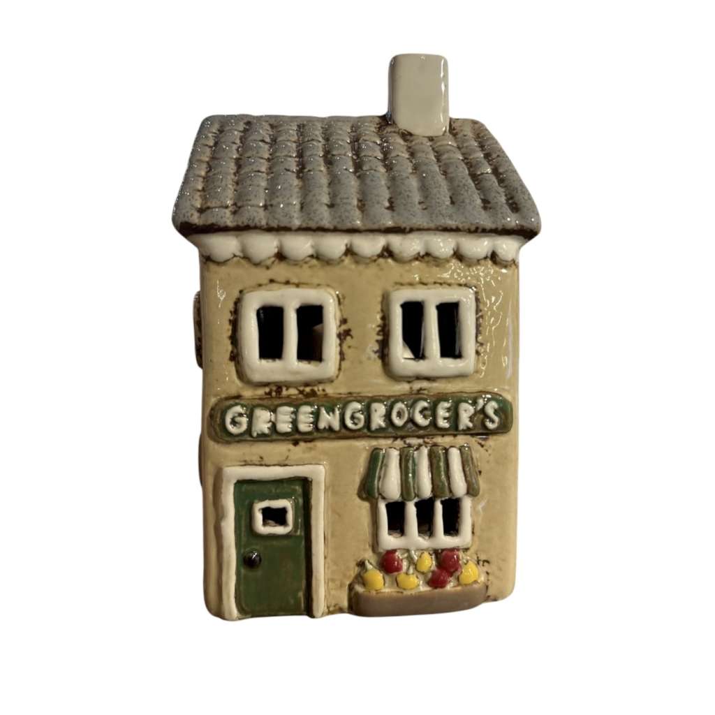 Ceramic Tea Light Holder | Green Grocers by Yellow Rock Decor, Sunrise Accessories. Australian Art Prints, Gifts, Fashion and Homewares. Green Door Decor. www.greendoordecor.com.au