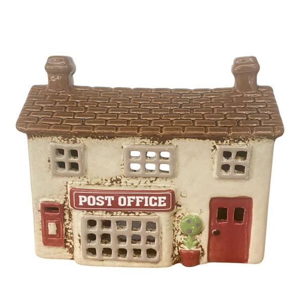 Ceramic Tea Light Holder | Post Office by Yellow Rock Decor, Sunrise Accessories. Australian Art Prints, Gifts, Fashion and Homewares. Green Door Decor. www.greendoordecor.com.au
