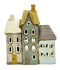 Ceramic Tea Light House | Triple House 2 by Yellow Rock Decor. Australian Art Prints, Gifts, Fashion and Homewares. Green Door Decor. www.greendoordecor.com.au