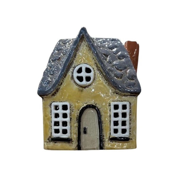 Ceramic Tea Light Holder | Yellow Thatch Cottage by Yellow Rock Decor Australian Art Prints, Gifts, Fashion and Homewares. Green Door Decor. www.greendoordecor.com.au