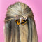 Check Butterfly Hair Clip by Kingston Jewellery. Australian Art Prints and Homewares. Green Door Decor. www.greendoordecor.com.au