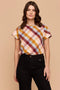Checkered Love Tee | Frock Me Out. Australian Art Prints and Homewares. Green Door Decor. www.greendoordecor.com.au