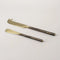 Cheese Knife | Brass with Burnished Handle by New Direction Imports. Australian Art Prints, Gifts, Fashion and Homewares. Green Door Decor. www.greendoordecor.com.au