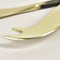 Cheese Knife | Brass with Burnished Handle by New Direction Imports. Australian Art Prints, Gifts, Fashion and Homewares. Green Door Decor. www.greendoordecor.com.au