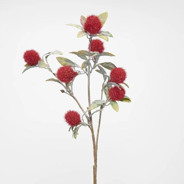 Faux Flower | Chenille Spray by Florabelle. Australian Art Prints and Homewares. Green Door Decor. www.greendoordecor.com.au