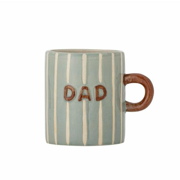Bloomingville | Cherish Mug | Dad by French Bazaar. Australian Art Prints, Gifts, Fashion and Homewares. Green Door Decor. www.greendoordecor.com.au