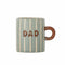 Bloomingville | Cherish Mug | Dad by French Bazaar. Australian Art Prints, Gifts, Fashion and Homewares. Green Door Decor. www.greendoordecor.com.au