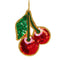 Cherrylicious | Sequin Hanging Christmas Tree Decoration by Florabelle. Australian Art Prints and Homewares. Green Door Decor. www.greendoordecor.com.au