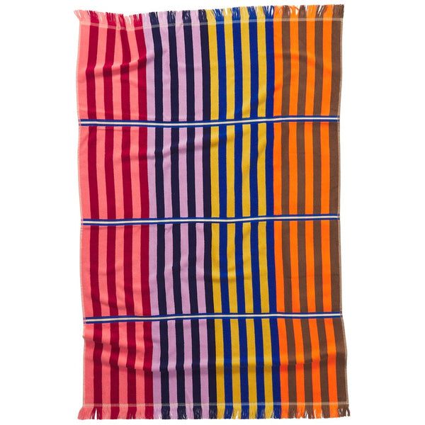 'Chiara' Bath Sheet | Azure by Sage and Clare. Australian Art Prints and Homewares. Green Door Decor. www.greendoordecor.com.au