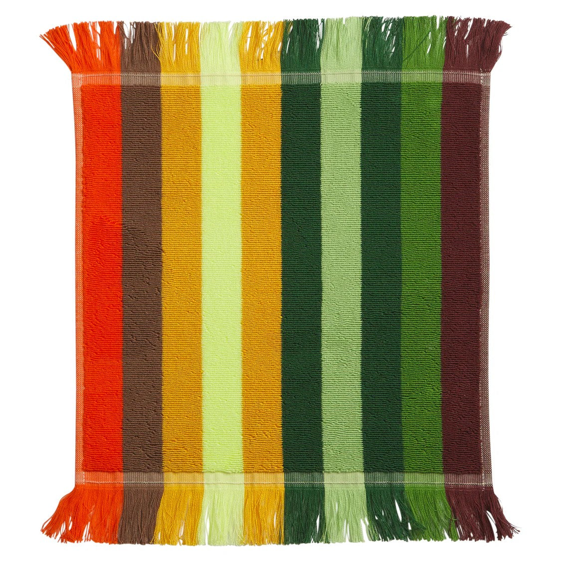 'Chiara' Face Washer | Zest by Sage and Clare. Australian Art Prints and Homewares. Green Door Decor. www.greendoordecor.com.au