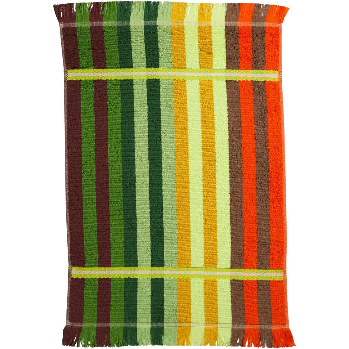 'Chiara' Hand Towel | Zest by Sage and Clare. Australian Art Prints and Homewares. Green Door Decor. www.greendoordecor.com.au