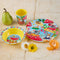 Children's Melamine Set | Bush Party by La La Land. Australian Art Prints and Homewares. Green Door Decor. www.greendoordecor.com.au