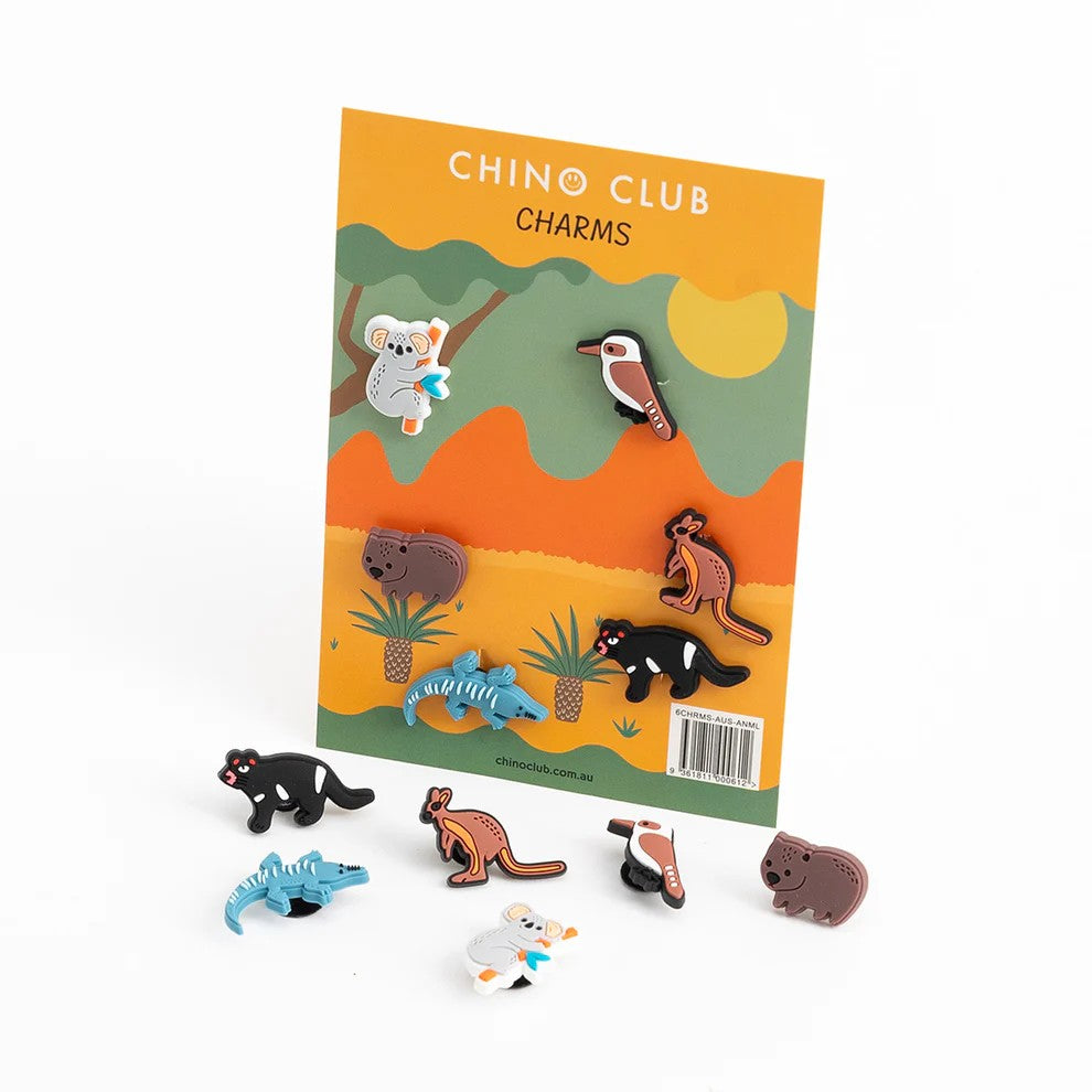 Chino Charm Pack | Aussie. Australian Art Prints, Fashion and Homewares. Green Door Decor. www.greendoordecor.com.au