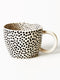 Chino Mug | Black Sprinkle by Jones and Co. Australian Art Prints and Homewares. Green Door Decor. www.greendoordecor.com.au