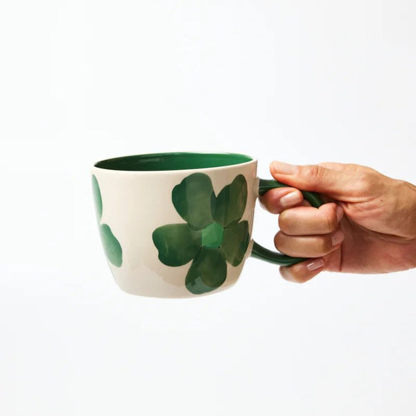 Chino Mug | Boss Daisy Green by Jones and Co. Australian Art Prints, Gifts, Fashion and Homewares. Green Door Decor. www.greendoordecor.com.au