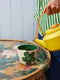 Chino Mug | Boss Daisy Green by Jones and Co. Australian Art Prints, Gifts, Fashion and Homewares. Green Door Decor. www.greendoordecor.com.au
