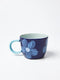 Chino Mug | Boss Daisy Navy by Jones and Co. Australian Art Prints, Gifts, Fashion and Homewares. Green Door Decor. www.greendoordecor.com.au