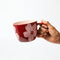 Chino Mug | Boss Daisy Wine by Jones and Co. Australian Art Prints, Gifts, Fashion and Homewares. Green Door Decor. www.greendoordecor.com.au