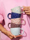 Chino Mug | Confetti Sprinkle by Jones and Co. Australian Art Prints, Gifts, Fashion and Homewares. Green Door Decor. www.greendoordecor.com.au