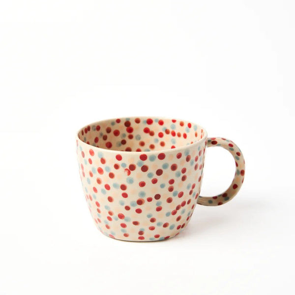 Chino Mug | Confetti Sprinkle by Jones and Co. Australian Art Prints, Gifts, Fashion and Homewares. Green Door Decor. www.greendoordecor.com.au