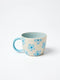 Chino Mug | Daisy Blue by Jones and Co. Australian Art Prints, Gifts, Fashion and Homewares. Green Door Decor. www.greendoordecor.com.au