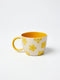 Chino Mug | Daisy Mustard by Jones and Co. Australian Art Prints, Gifts, Fashion and Homewares. Green Door Decor. www.greendoordecor.com.au