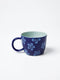 Chino Mug | Daisy Navy by Jones and Co. Australian Art Prints, Gifts, Fashion and Homewares. Green Door Decor. www.greendoordecor.com.au
