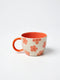 Chino Mug | Daisy Peach by Jones and Co. Australian Art Prints, Gifts, Fashion and Homewares. Green Door Decor. www.greendoordecor.com.au