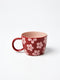 Chino Mug | Daisy Wine by Jones and Co. Australian Art Prints, Gifts, Fashion and Homewares. Green Door Decor. www.greendoordecor.com.au