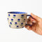 Chino Mug | Forget Me Not by Jones and Co. Australian Art Prints and Homewares. Green Door Decor. www.greendoordecor.com.au