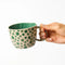 Chino Mug | Green Spot by Jones and Co. Australian Art Prints and Homewares. Green Door Decor. www.greendoordecor.com.au
