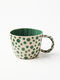 Chino Mug | Green Spot by Jones and Co. Australian Art Prints and Homewares. Green Door Decor. www.greendoordecor.com.au