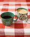 Chino Mug | Green Sprinkle by Jones and Co. Australian Art Prints and Homewares. Green Door Decor. www.greendoordecor.com.au