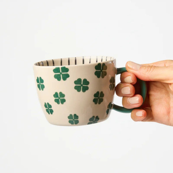 Chino Mug | Lucky Me by Jones and Co. Australian Art Prints and Homewares. Green Door Decor. www.greendoordecor.com.au