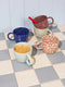 Chino Mug | Mahogany Sprinkle by Jones and Co. Australian Art Prints, Gifts, Fashion and Homewares. Green Door Decor. www.greendoordecor.com.au