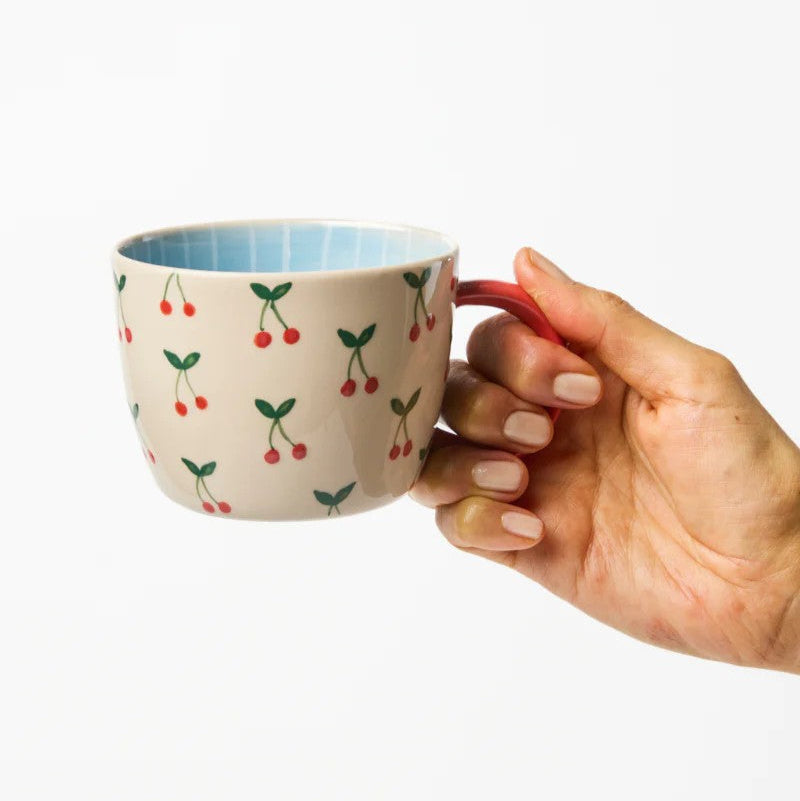 Chino Mug | Mon Cherie by Jones and Co. Australian Art Prints and Homewares. Green Door Decor. www.greendoordecor.com.au