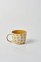 Chino Mug | Mustard Dot by Jones and Co. Australian Art Prints and Homewares. Green Door Decor. www.greendoordecor.com.au