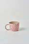 Chino Mug | Pink Dot by Jones and Co. Australian Art Prints and Homewares. Green Door Decor. www.greendoordecor.com.au
