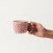 Chino Mug | Pink Dot by Jones and Co. Australian Art Prints and Homewares. Green Door Decor. www.greendoordecor.com.au
