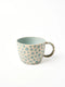Chino Mug | Powder Dot by Jones and Co. Australian Art Prints, Gifts, Fashion and Homewares. Green Door Decor. www.greendoordecor.com.au