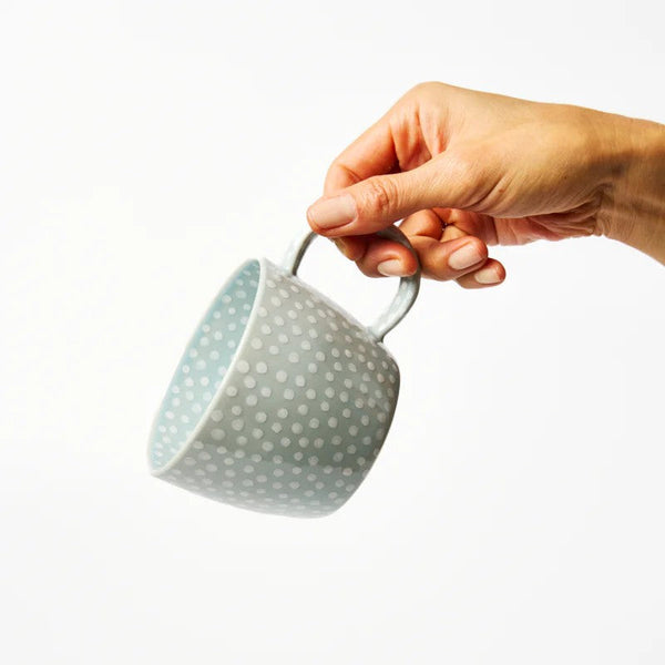 Chino Mug | Powder Sprinkle by Jones and Co. Australian Art Prints, Gifts, Fashion and Homewares. Green Door Decor. www.greendoordecor.com.au