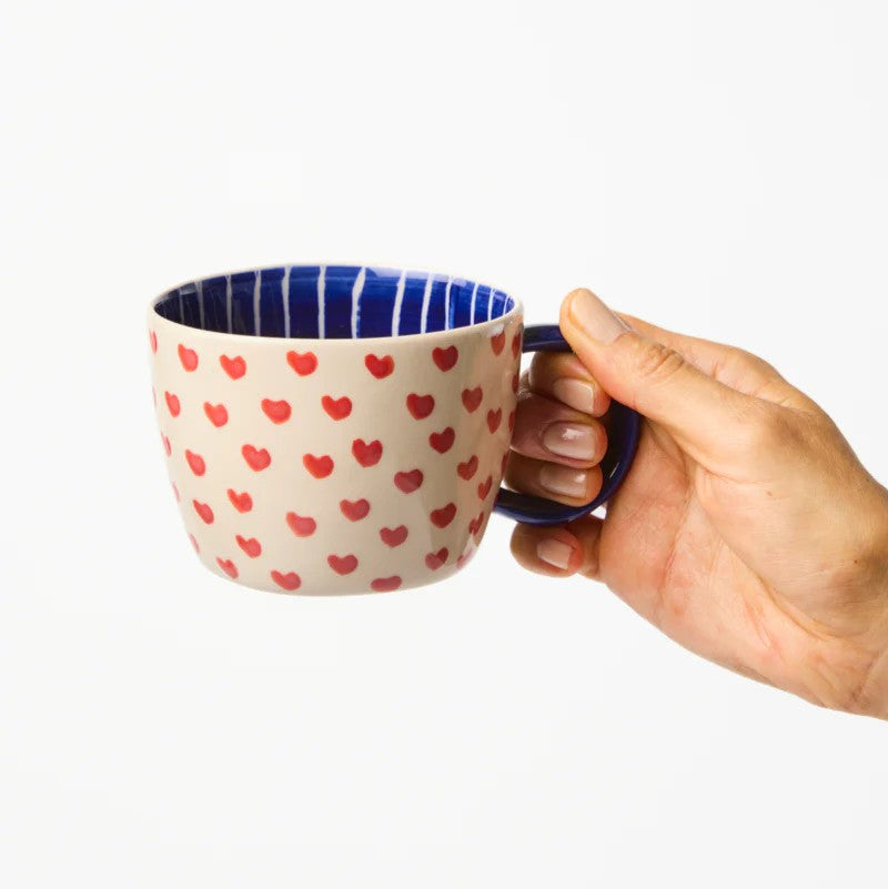 Chino Mug | Sweetheart by Jones and Co. Australian Art Prints and Homewares. Green Door Decor. www.greendoordecor.com.au