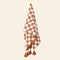 Bloomingville | Chola Throw - Brown by French Bazaar. Australian Art Prints, Gifts, Fashion and Homewares. Green Door Decor. www.greendoordecor.com.au